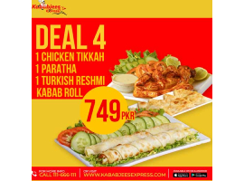 Kababjees Express! Deal 4 For Rs.749/-image-1118